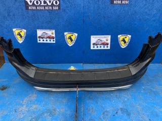 бампер задний Volvo XC60 1 поколение 2011, 2.4 л., дизель, АКПП, серый, универсал, правый руль