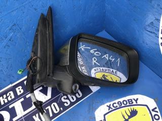зеркало наружное правое Volvo XC60 1 поколение 2011, 2.4 л., дизель, АКПП, серый, универсал, правый руль