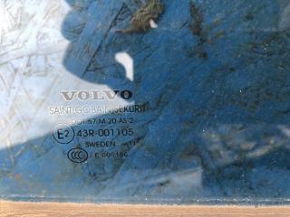 стекло двери передней правой Volvo XC60 1 поколение 2011, 2.4 л., дизель, АКПП, серый, универсал, правый руль
