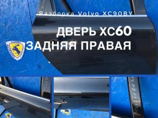 дверь задняя правая Volvo XC60 1 поколение 2011, 2.4 л., дизель, АКПП, серый, универсал, правый руль, 31308279