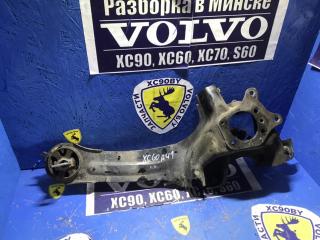 рычаг задний левый Volvo XC60 1 поколение 2011, 2.4 л., дизель, АКПП, серый, универсал, правый руль
