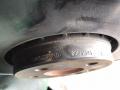 диски тормозные (комплект) Volvo XC60 1 поколение 2011, 2.4 л., дизель, АКПП, серый, универсал, правый руль, 30681685 - фото №3