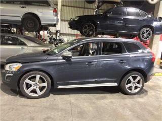 четверть передняя левая Volvo XC60 1 поколение 2011, 2.4 л., дизель, АКПП, серый, универсал, правый руль