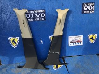 обшивка стойки Volvo XC60 1 поколение 2011, 2.4 л., дизель, АКПП, серый, универсал, правый руль, 6841930, 30721147