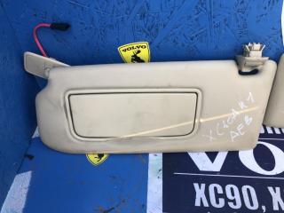 козырек солнцезащитный Volvo XC60 1 поколение 2011, 2.4 л., дизель, АКПП, серый, универсал, правый руль