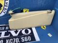 козырек солнцезащитный Volvo XC60 1 поколение 2011, 2.4 л., дизель, АКПП, серый, универсал, правый руль - фото №3