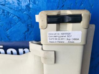 шторка багажника Volvo XC60 1 поколение 2010, 2.4 л., дизель, АКПП, черный, универсал, 39856529
