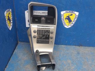 рамка блока управления климой Volvo XC60 1 поколение 2010, 2.4 л., дизель, АКПП, черный, универсал, 1284837, 1284824