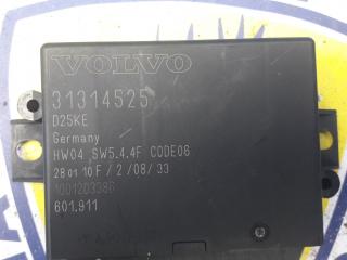 блок управления парктрониками Volvo XC60 1 поколение 2010, 2.4 л., дизель, АКПП, черный, универсал, 31314525