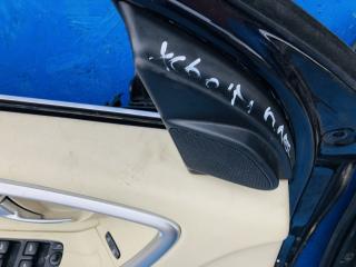 рамка зеркала левого Volvo XC60 1 поколение 2010, 2.4 л., дизель, АКПП, черный, универсал