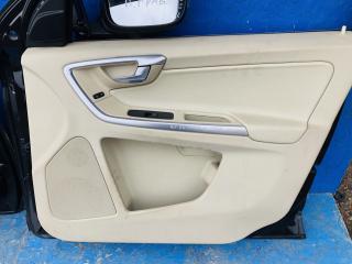 дверь передняя правая Volvo XC60 1 поколение 2010, 2.4 л., дизель, АКПП, черный, универсал