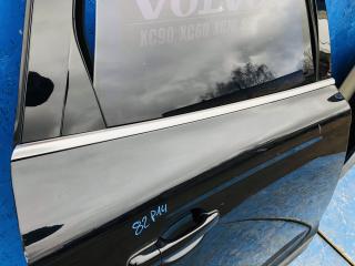 дверь задняя правая Volvo XC60 1 поколение 2010, 2.4 л., дизель, АКПП, черный, универсал