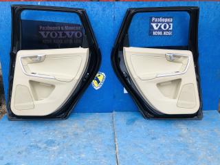 обшивка двери задняя правая Volvo XC60 1 поколение 2010, 2.4 л., дизель, АКПП, черный, универсал