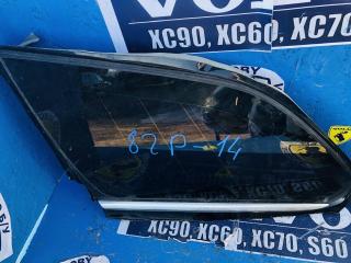 стекло кузовное боковое левое Volvo XC60 1 поколение 2010, 2.4 л., дизель, АКПП, черный, универсал, DOT497M41AS2