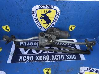 механизм стеклоочистителя (трапеция дворников) Volvo XC60 1 поколение 2010, 2.4 л., дизель, АКПП, черный, универсал, 30753513