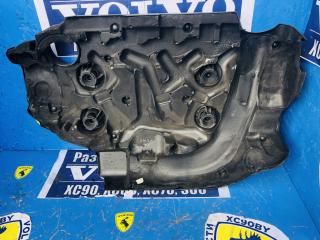 декоративная крышка двигателя Volvo XC60 1 поколение 2010, 2.4 л., дизель, АКПП, черный, универсал, 30771916