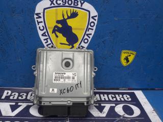 блок управления двигателем Volvo XC60 1 поколение 2010, 2.4 л., дизель, АКПП, черный, универсал, P31303388