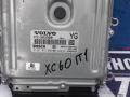 блок управления двигателем Volvo XC60 1 поколение 2010, 2.4 л., дизель, АКПП, черный, универсал, P31303388 - фото №2