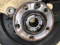 ступица передняя правая Volvo XC60 1 поколение 2010, 2.4 л., дизель, АКПП, черный, универсал - фото №2