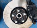 диски тормозные (комплект) Volvo XC60 1 поколение 2010, 2.4 л., дизель, АКПП, черный, универсал - фото №2