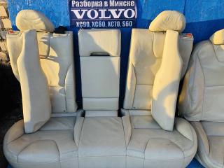 салон (комплект сидений) Volvo XC60 1 поколение 2010, 2.4 л., дизель, АКПП, черный, универсал