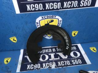 брызговик Volvo XC60 1 поколение 2010, 2.4 л., дизель, АКПП, черный, универсал