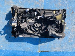 вентилятор радиатора Volvo XC60 1 поколение 2010, 2.4 л., дизель, АКПП, черный, универсал, 31293777