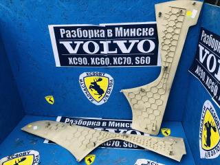обшивка стойки Volvo XC60 1 поколение 2010, 2.4 л., дизель, АКПП, черный, универсал, 8630280