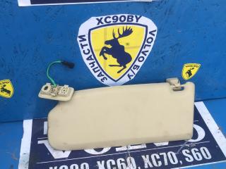 Крепление (крючок) солнцезащитного козырька Volvo XC60 1 поколение 2010, 2.4 л., дизель, АКПП, черный, универсал