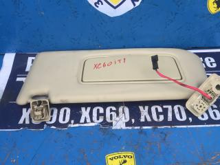 Крепление (крючок) солнцезащитного козырька Volvo XC60 1 поколение 2010, 2.4 л., дизель, АКПП, черный, универсал