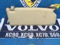Крепление (крючок) солнцезащитного козырька Volvo XC60 1 поколение 2010, 2.4 л., дизель, АКПП, черный, универсал - фото №2
