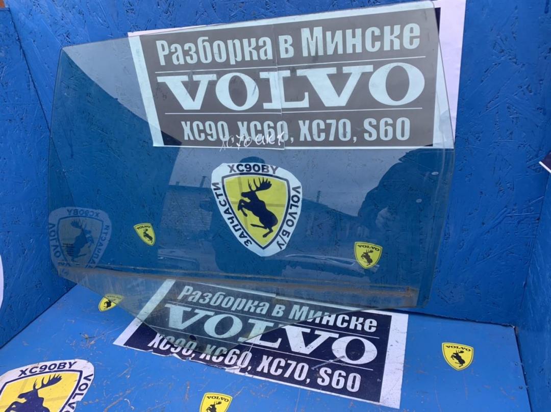 стекло двери задней левой Volvo XC70 3 поколение 2010, 2.4 л., дизель, АКПП, универсал, 57M20AS2 - фото №1