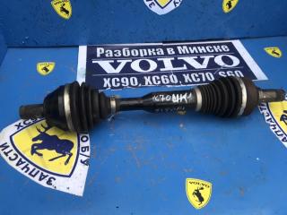 полуось передняя левая (приводной вал, ШРУС) Volvo XC70 3 поколение 2010, 2.4 л., дизель, АКПП, универсал, P31325100