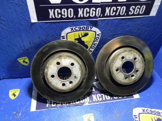 диски тормозные (комплект) Volvo XC70 3 поколение 2010, 2.4 л., дизель, АКПП, универсал