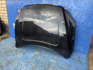 капот Volvo XC90 1 поколение [рестайлинг] 2010, 2.4 л., дизель, АКПП, черный, универсал