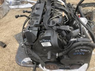 двигатель Volvo XC90 1 поколение [рестайлинг] 2010, 2.4 л., дизель, АКПП, черный, универсал, D5244T4