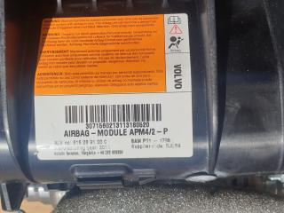 подушка безопасности пассажира Volvo S60 2 поколение 2011, 3.0 л., бензин, седан, 30715602