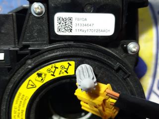 переключатель поворотов Volvo S60 2 поколение 2011, 3.0 л., бензин, седан, 31334647