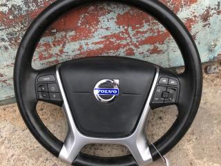 подушка безопасности водителя Volvo S80 2 поколение 2008, 2.4 л., D 5244 T4, дизель, АКПП, седан