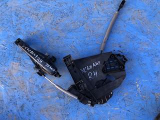 ручка наружная задняя правая Volvo XC60 1 поколение 2011, 2.4 л., дизель, АКПП, серый, универсал, правый руль