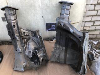 лонжерон правый Volvo S80 2 поколение 2008, 2.4 л., D 5244 T4, дизель, АКПП, седан