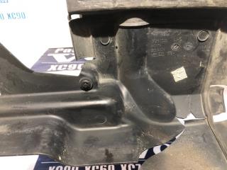 воздуховод (дефлектор) радиатора Volvo S80 2 поколение 2008, 2.4 л., D 5244 T4, дизель, АКПП, седан, 30763220