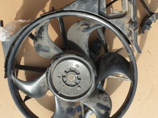 двигатель вентилятора радиатора Ford Mustang 6 поколение S550 2015, 2.3 л., бензин, АКПП, купе