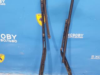 щетки стеклоочистителя Volvo XC90 2 поколение 2018, 2.0 л., дизель, АКПП, синий, 31391846, 31391847