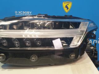 фара левая Volvo XC90 2 поколение 2018, 2.0 л., дизель, АКПП, синий, 32228688, 89912483