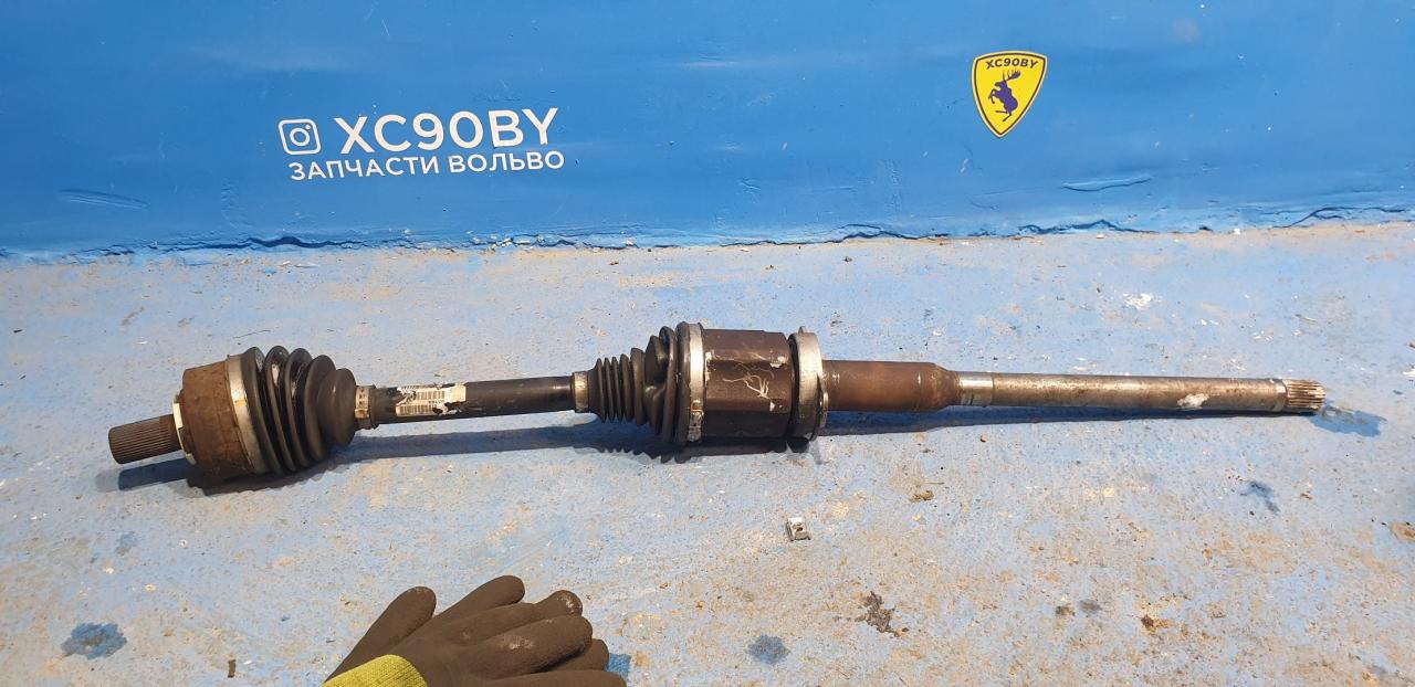 полуось передняя правая (приводной вал, ШРУС) , P31437621 - фото №1