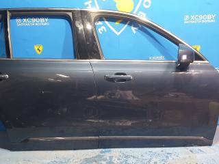 дверь передняя правая Volvo XC90 2 поколение 2018, 2.0 л., дизель, АКПП, синий