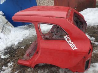 задняя часть кузова (тазик) Volvo XC60 1 поколение 2011, 2.4 л., дизель, АКПП, чёрный, внедорожник 5 дв., правый руль