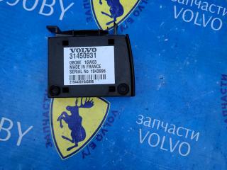 телефон Volvo XC90 2 поколение 2017, 2.0 л., бензин, АКПП, внедорожник 5 дв., правый руль, 31450931