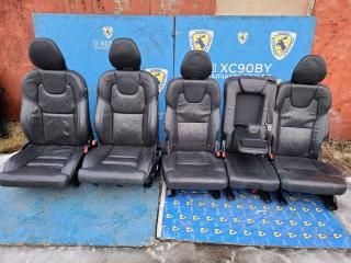 салон (комплект сидений) Volvo XC90 2 поколение 2017, 2.0 л., бензин, АКПП, внедорожник 5 дв., правый руль